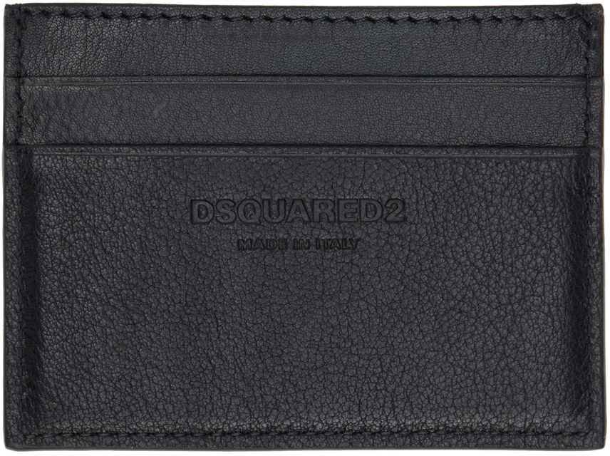 Novčanik DSQUARED2 Dsquared2 Ceresio 9 Card Holder Crna | CCM0005_12903205_M063, 1