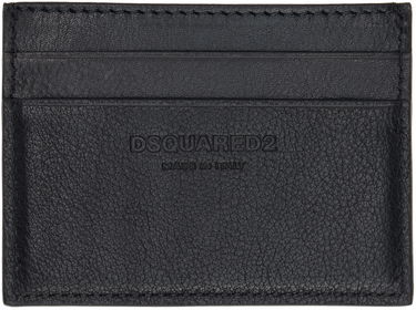 Novčanik DSQUARED2 Dsquared2 Ceresio 9 Card Holder Crna | CCM0005_12903205_M063, 1
