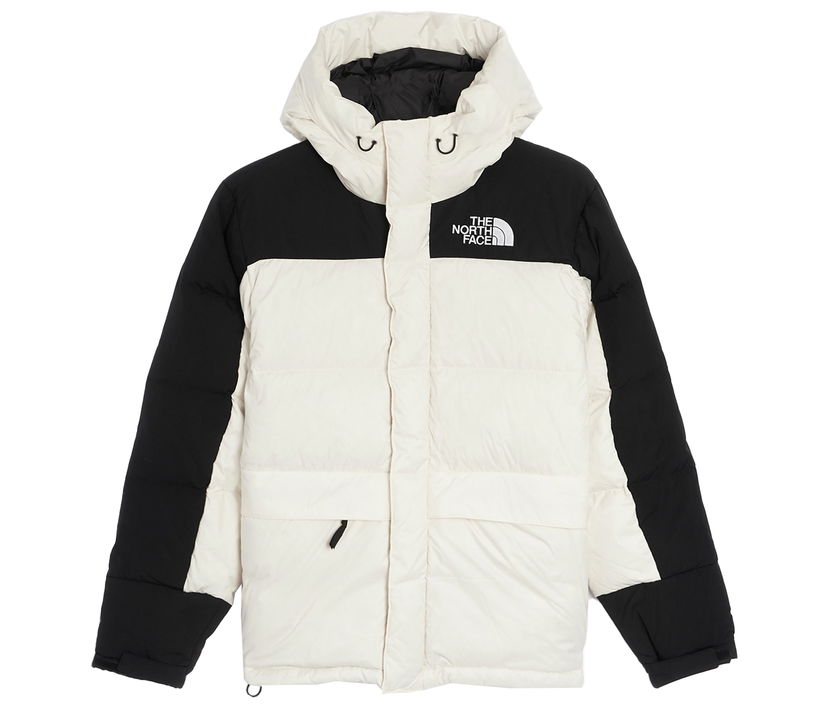 Jakna The North Face HMLYN Down Parka Jacket White Black Bijela | NF0A4QYXN3N1