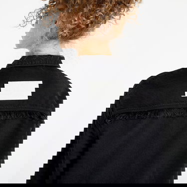 Haljina adidas Originals adidas x Ksenia Schnaider Denim Shirt Crna | IJ8342, 1