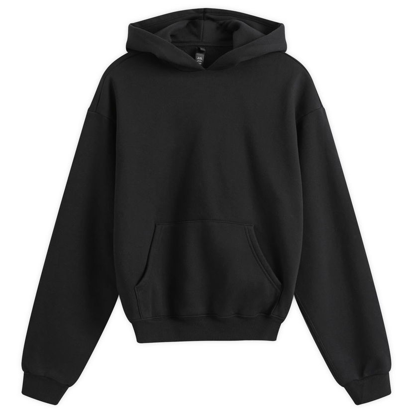 Dukserice SKIMS Fleece Pullover Hoodie Crna | TP-PLO-4475-ONX