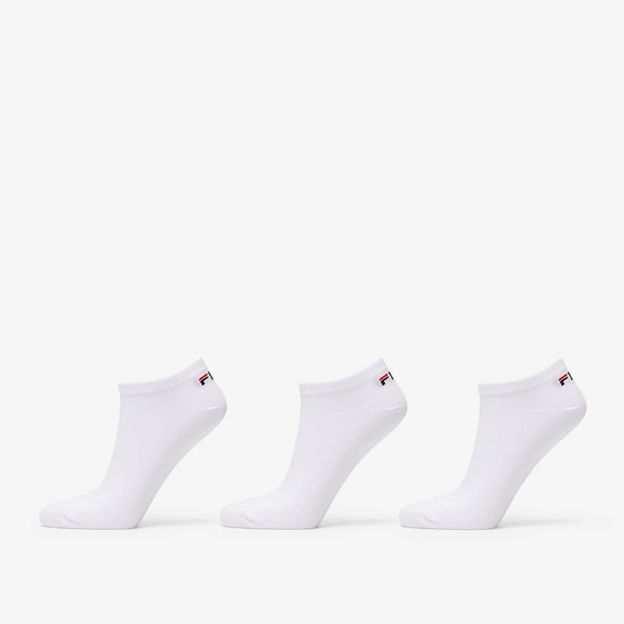 Čarape FILA Calza Socks 3-Pack Bijela | F9100 300, 0