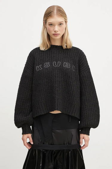 Džemper Ksubi Crewneck Sweater Crna | WFA24KW003, 0
