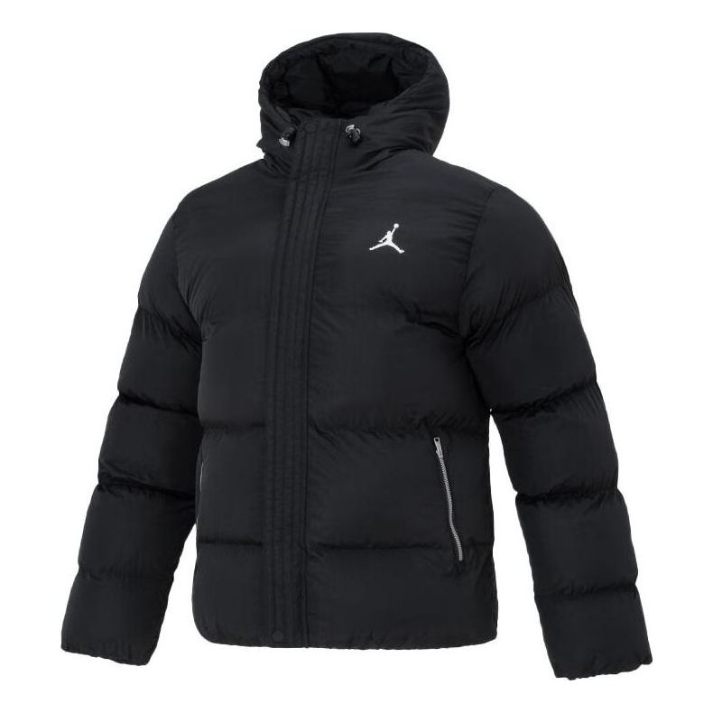 Pernata jakna Jordan Essentials Puffer Jacket Crna | FB7312-010