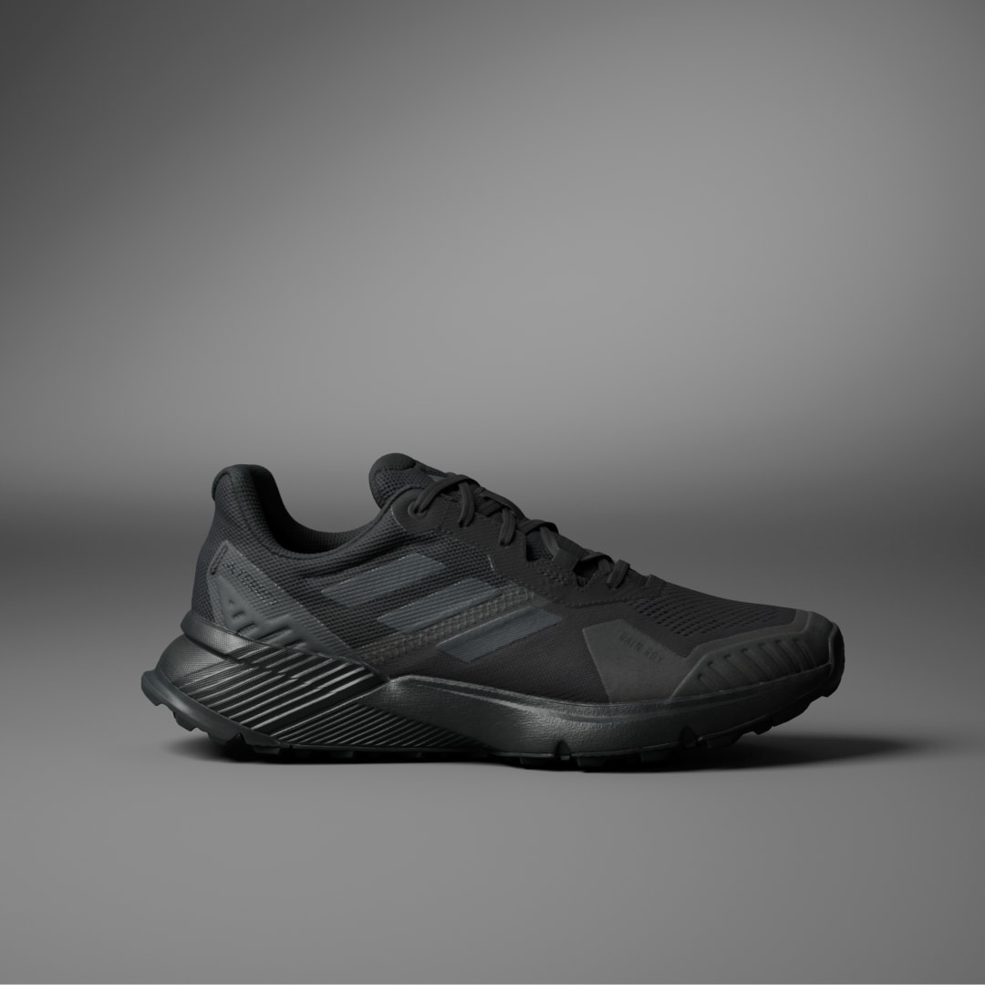 Tenisice i cipele adidas Performance Terrex Soulstride RAIN.RDY Trail Running "Core Black" Crna | IE7636, 0