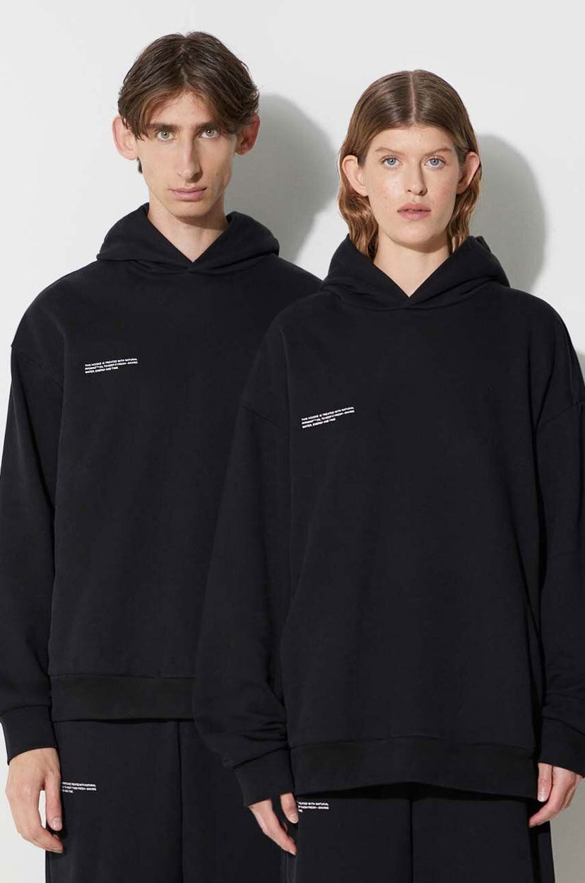 Dukserice PANGAIA Pangaia Hoodie with Print Crna | 10000180