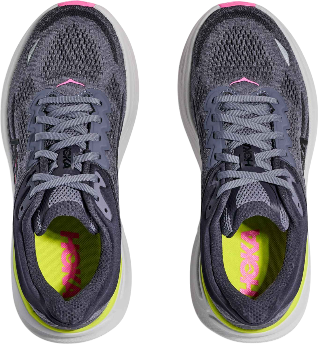 Tenisice i cipele Hoka One One Bondi 9 Siva | 1162012-cyg, 1