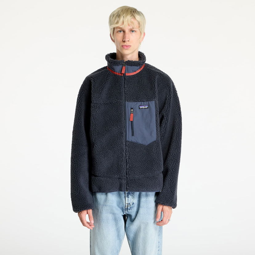 Jakna Patagonia Classic Retro-X Jacket Smolder Blue Tamnoplava | 23056 SMDB