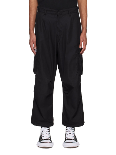 Cargo hlače Neighborhood Wide Cargo Pants Crna | 232YTNH-PTM02