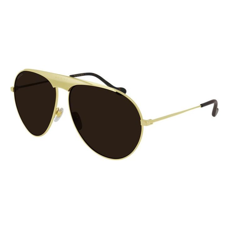 Sunčane naočale Gucci Gucci Aviator Sunglasses 65mm Žuta | GG0908S-001