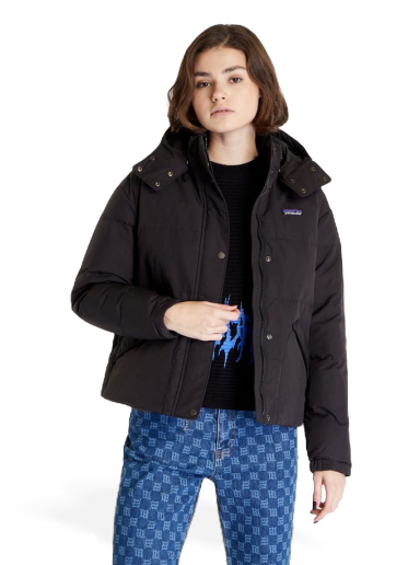 Pernata jakna Patagonia Downdrift Jacket Crna | 20625-BLK