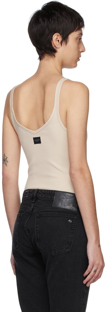Body rag & bone rag & bone Archetype Roxie Bodysuit Bež | WCW21H3001KL17, 2