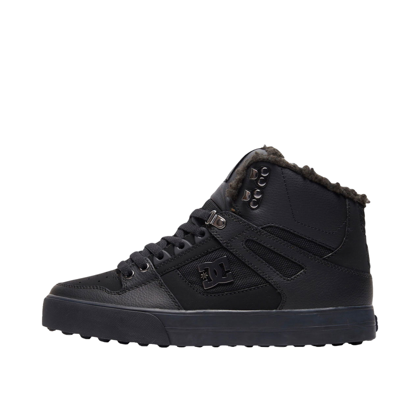 Tenisice i cipele DC Shoes Pure High Top WC Crna | ADYS400047-3BK