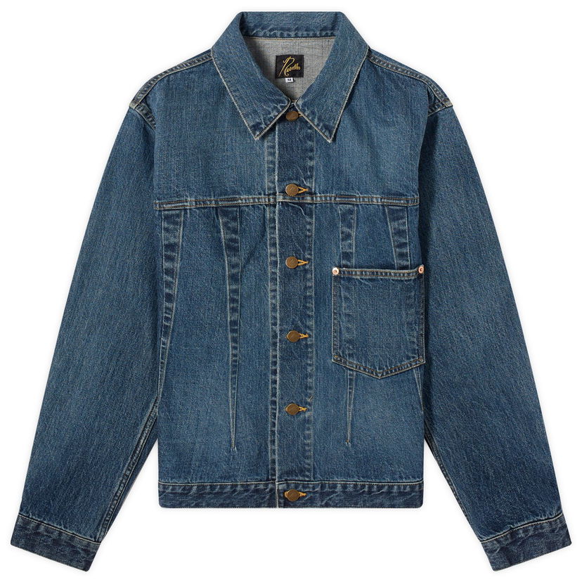 Jakna Needles Darts Denim Plava | OT177-I