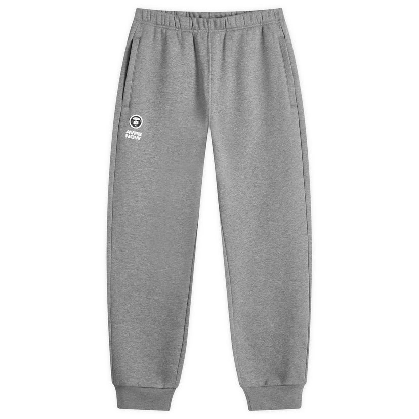 Trenirka AAPE by A Bathing Ape AAPE Now Camo Badge Sweatpants Siva | AAPPTMB626XANGY2