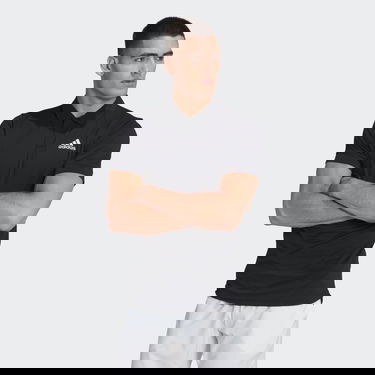 Polo majica adidas Originals Tennis New York FreeLift Polo Shirt Crna | HC8529, 0