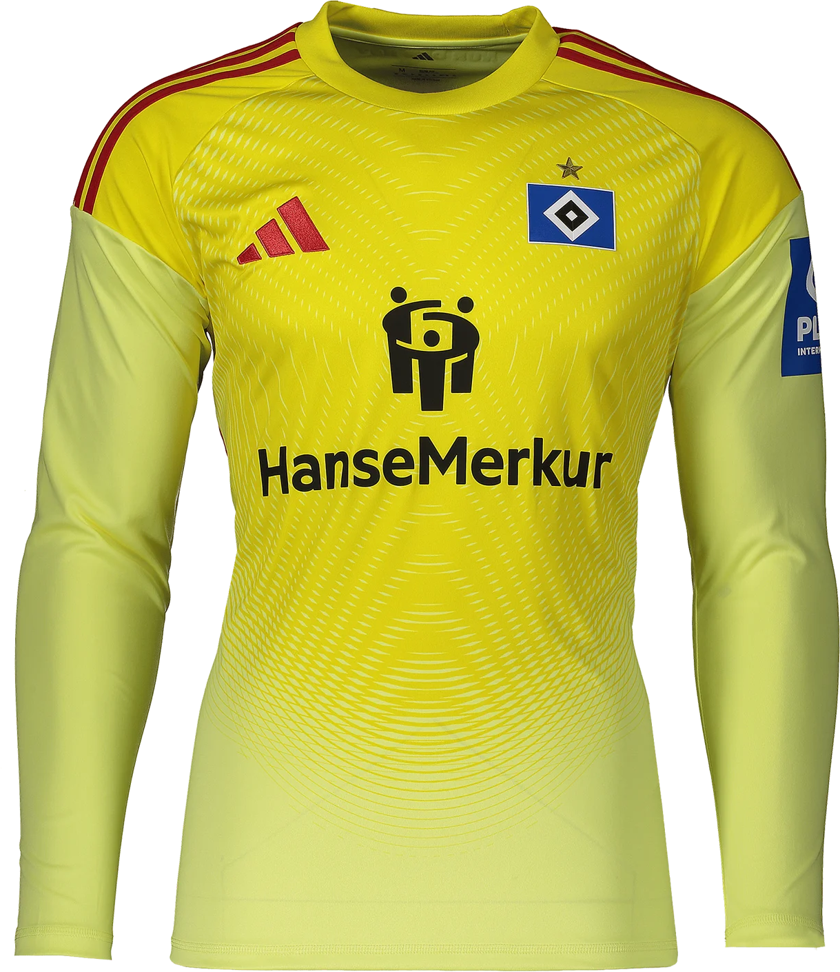Dres adidas Originals Hamburger SV Goalkeeper Jersey 2025/26 Žuta | 6hsvjn2018, 0