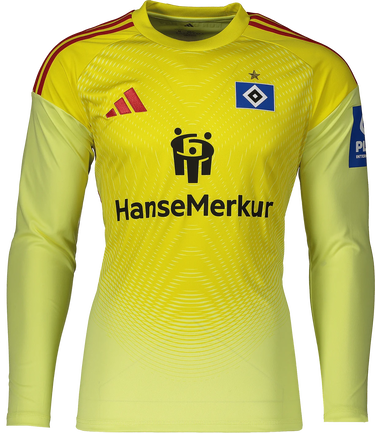 Dres adidas Originals Hamburger SV Goalkeeper Jersey 2025/26 Žuta | 6hsvjn2018, 0