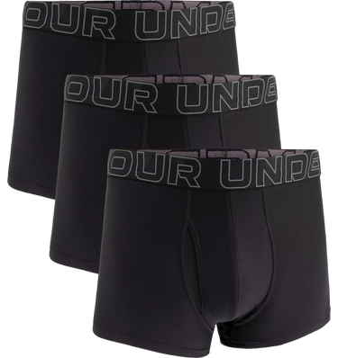 Bokserice Under Armour Performance Tech™ 3" 3P Crna | 1383882-001, 2