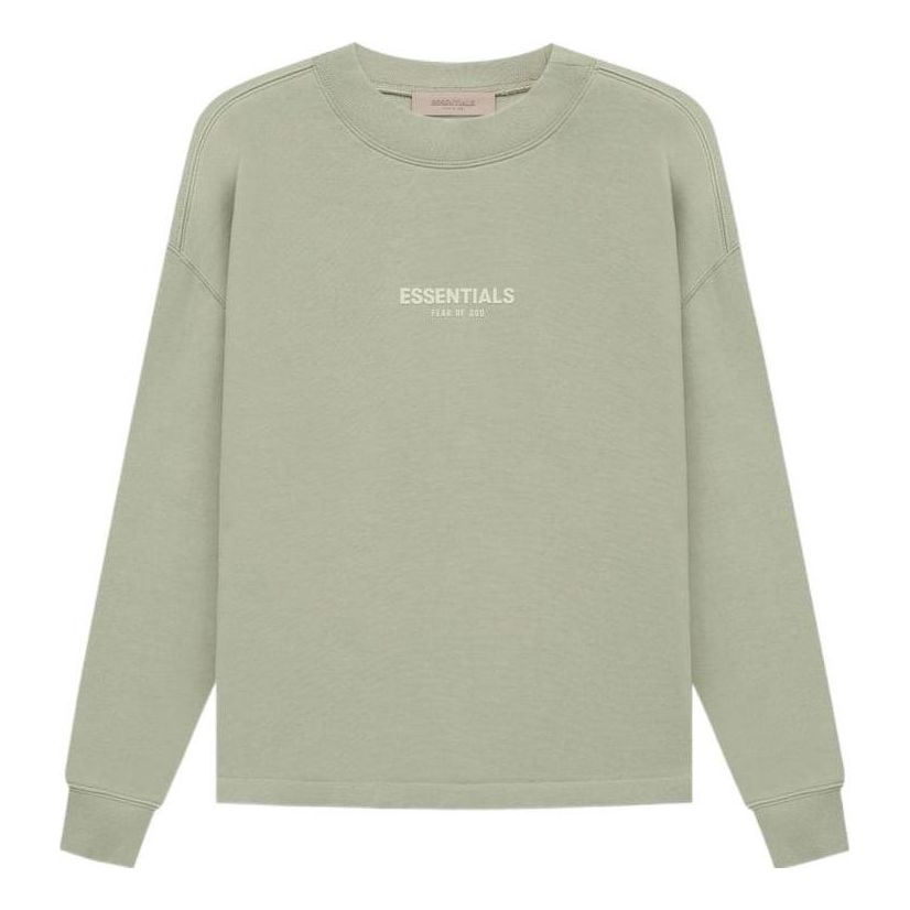Džemper Fear of God Essentials SS22 Relaxed Crewneck Zelena | FOG-SS22-145, 0