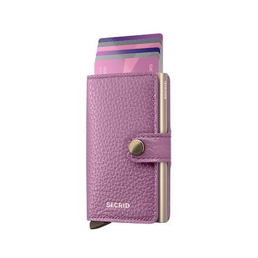 Novčanik Secrid Miniwallet - Pebble - Orchid Ljubičasta | MPe-Orchid, 0