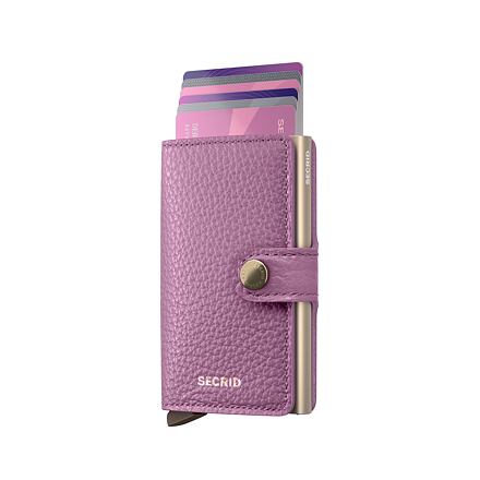 Novčanik Secrid Miniwallet - Pebble - Orchid Ljubičasta | MPe-Orchid