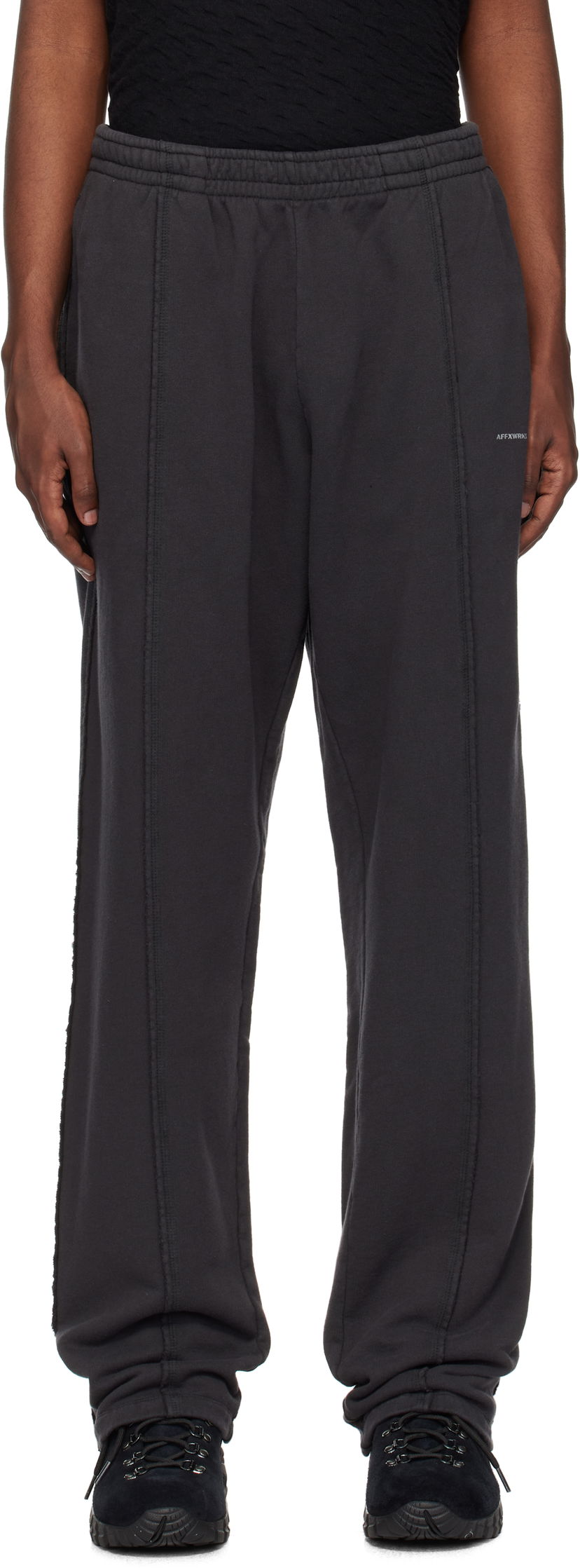 Trenirka AFFXWRKS Jogger Sweatpants Siva | FW24TR08SENSEEXC