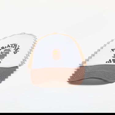 Kapa BAPE A BATHING APE College Mesh Cap Beige Universal Smeđa | 001CPK801012M BEI, 0