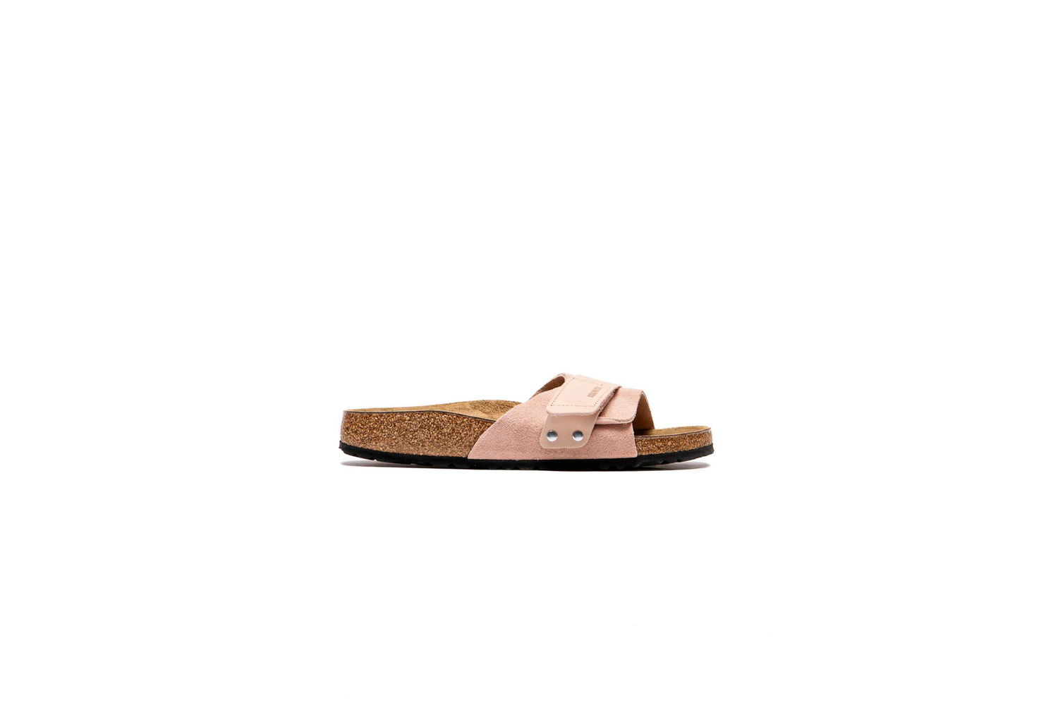 Tenisice i cipele Birkenstock Oita Nubuck Narrow Fit Slides Ružičasta | 1029281, 0