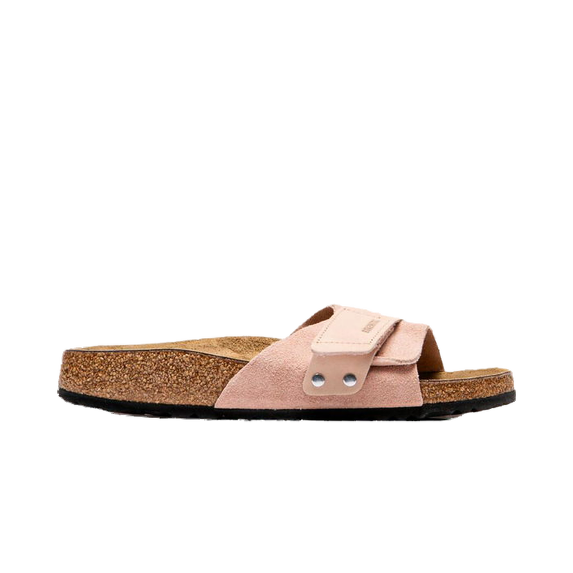 Tenisice i cipele Birkenstock Oita Nubuck Narrow Fit Slides Ružičasta | 1029281