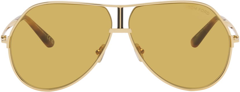 Sunčane naočale Tom Ford Tom Ford Rickie-02 Sunglasses Žuta | FT1281_6330E
