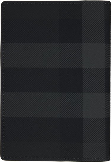 Novčanik Burberry Burberry Check Passport Holder Crna | 8073278, 1