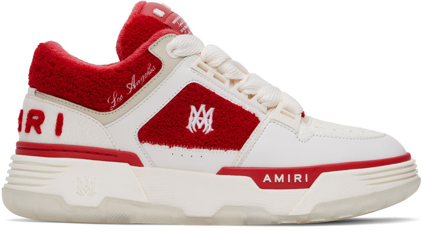 Tenisice i cipele AMIRI AMIRI Varsity MA-1 Bijela | AMFOSR1086