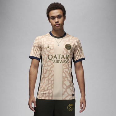 Dres Nike Jordan Dri-FIT Paris Saint-Germain Stadium 2023/24 Bež | FD6504-201, 0