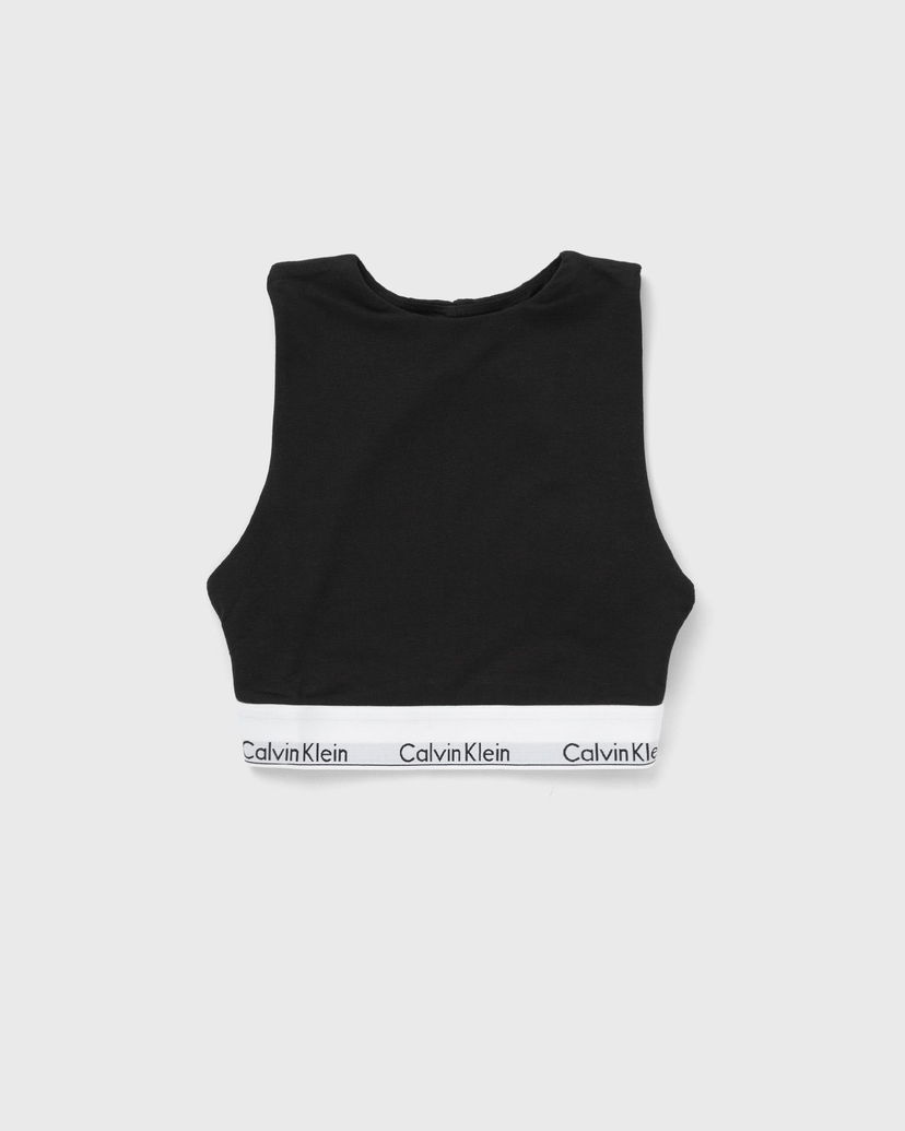 Grudnjak CALVIN KLEIN UNLINED BRALETTE Crna | 000QF7626EUB1
