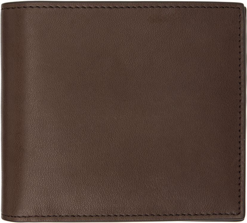 Novčanik Thom Browne Thom Browne Soft Calf Leather Billfold Wallet Smeđa | MAW023A-L0117