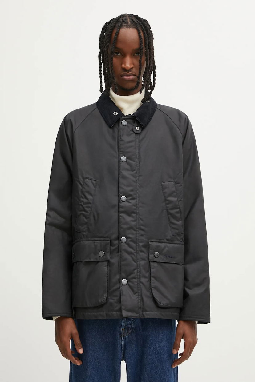 Jakna Barbour Barbour Ambleside Wax Jacket Crna | MWX2201NY96