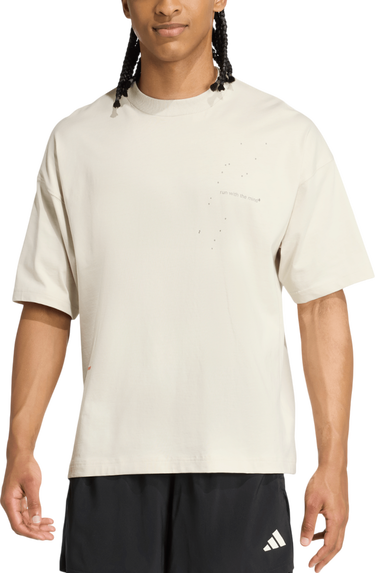 Majica kratkih rukava adidas Originals Hermanos Koumori adi365 T-Shirt Bež | jm4246, 0