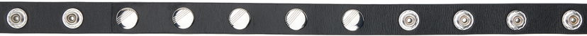 Pojasevi The Attico Attico Press-Stud Belt Crna | 250WKE00027 LBT019AA