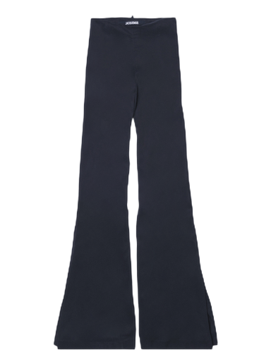 Hlače Jacquemus Le Pantalon Soffio Pants Tamnoplava | 223PA031 1071 380
