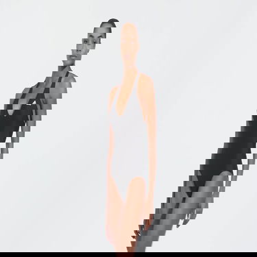 Kupaći kostimi adidas Originals 3-Stripes Swimsuit Crna | IB7705, 4