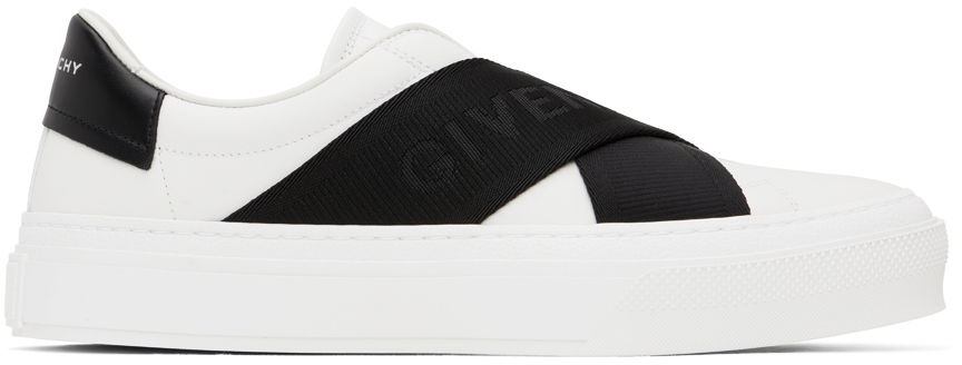 Tenisice i cipele Givenchy White City Sport Bijela | BH0096H1HD, 0