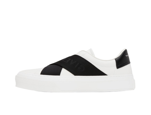 Tenisice i cipele Givenchy White City Sport Bijela | BH0096H1HD