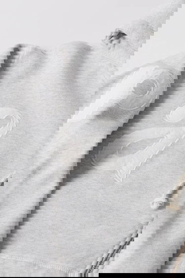 Dukserice By Parra Parra Word Salad Full-Zip Hoodie Siva | 54130, 3