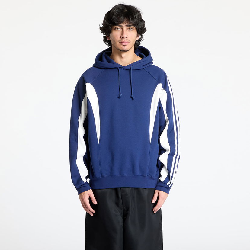 Dukserice Y-3 Y-3 Cut Line Hoodie Tamnoplava | JM3231