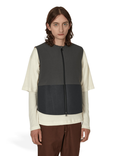 Prsluk GR10K Dynamic Asfalt Padded Vest Siva | AW22GR3B5SC AG