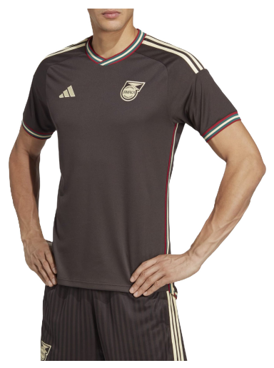 Dres adidas Performance Jersey Jamajka 2023, hostující Siva | ht7132