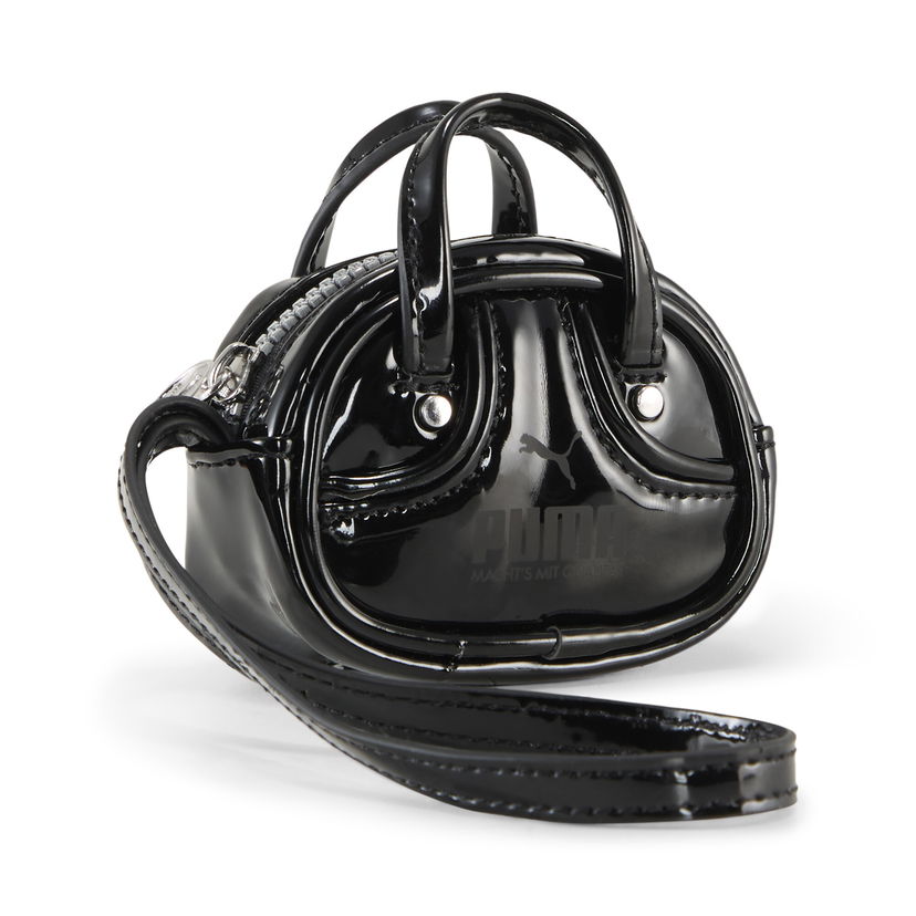 Privjesci za ključeve Puma PUMA 1976 Mini Handbag Keychain Crna | 092598_02