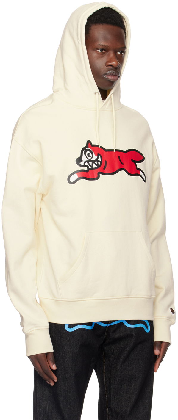 Dukserice BBC IceCream ICECREAM Running Dog Hoodie Bež | IC24227, 1