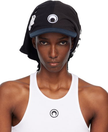 Kapa Marine Serre Regenerated Graphic T-shirts Veiled Cap Crna | UHG029AUJER0003, 0